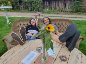 Todtshorn: Stimme und Bass relaxed